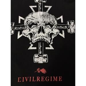 CivilWWECollab 2026 Rare TripleH Iron Disciple NWT L T-Shirt